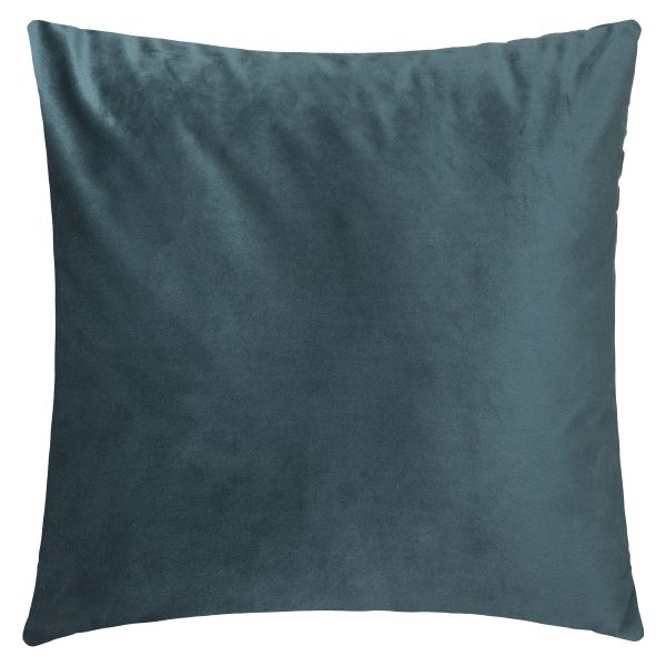 ATMOSPHERA DECORATIVE PILLOW EDU 40X40 CM POLYESTER BLUE - Image 3