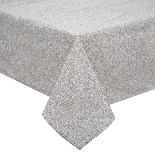 ATMOSPHERA DECORATIVE TABLECLOTH EDI 250X150CM COTTON BEIGE - Image 2