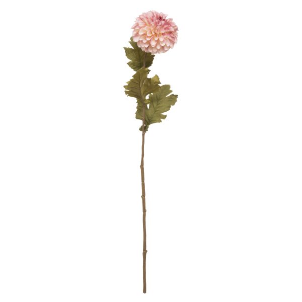 ATMOSPHERA ARTIFICIAL FLOWER DAHLIA 65CM PES/POLYETHYLENE DIFFERENT COLORS - Image 5