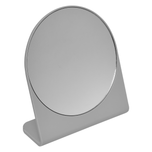 TENDANCE KOZMETIČKO OGLEDALO NA STALKU, SIVO