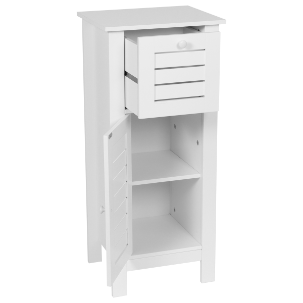 TENDANCE BATHROOM CABINET WITH MDF DOORS, SANTORIN - Image 4