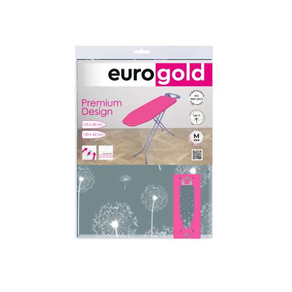 EUROGOLD NAVLAKA ZA DASKU ZA GLAČANJE 120x38-120x42 cm - Image 6