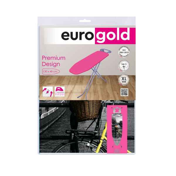 EUROGOLD NAVLAKA ZA DASKU ZA GLAČANJE PREMIUM, 130x48 cm