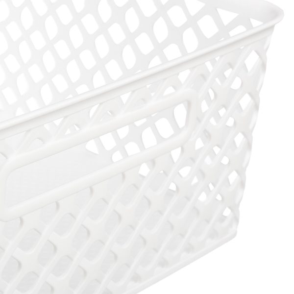 FIVE BASKET FOLK 11 L, POLYPROPYLENE, WHITE - Image 2