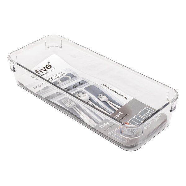 FIVE ORGANIZER PLASTIC 23X9X4.5 CM - Image 4