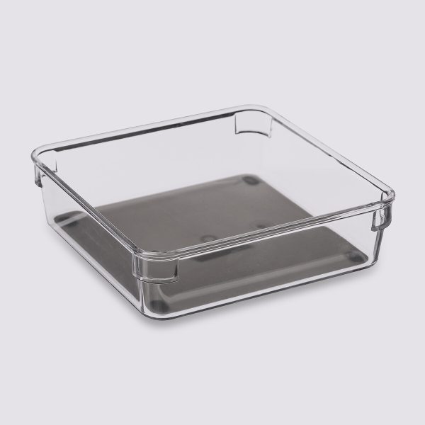 FIVE KITCHEN ORGANIZER TIDY SMART, 16X16X4.5CM PET/TPE/TPR/DARK GRAY RUBBER - Image 5