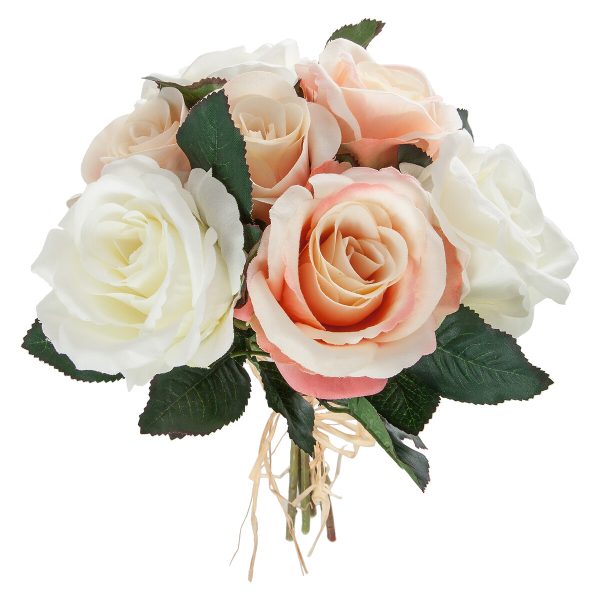 ATMOSPHERA ARTIFICIAL FLOWERS BOUQUET OF ROSES 7 PCS 31CM PE/PES