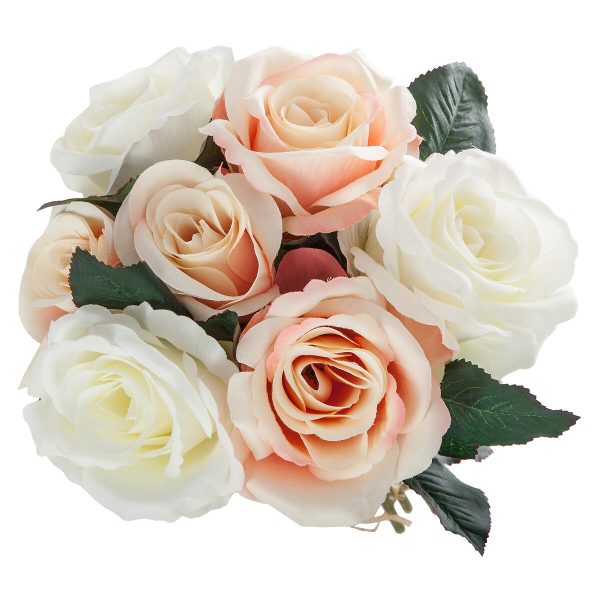 ATMOSPHERA ARTIFICIAL FLOWERS BOUQUET OF ROSES 7 PCS 31CM PE/PES - Image 2