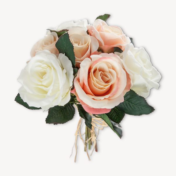 ATMOSPHERA ARTIFICIAL FLOWERS BOUQUET OF ROSES 7 PCS 31CM PE/PES - Image 3