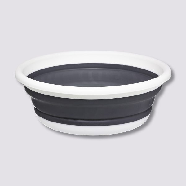FIVE FOLDING SINK 6 L GREY-WHITE - Image 4