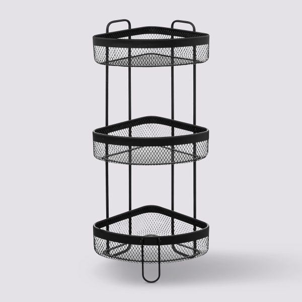 FIVE CORNER SHELF WITH 3 LEVELS MAYAJ - Image 2