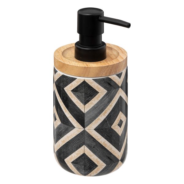 FIVE SOAP DISPENSER CANVAS