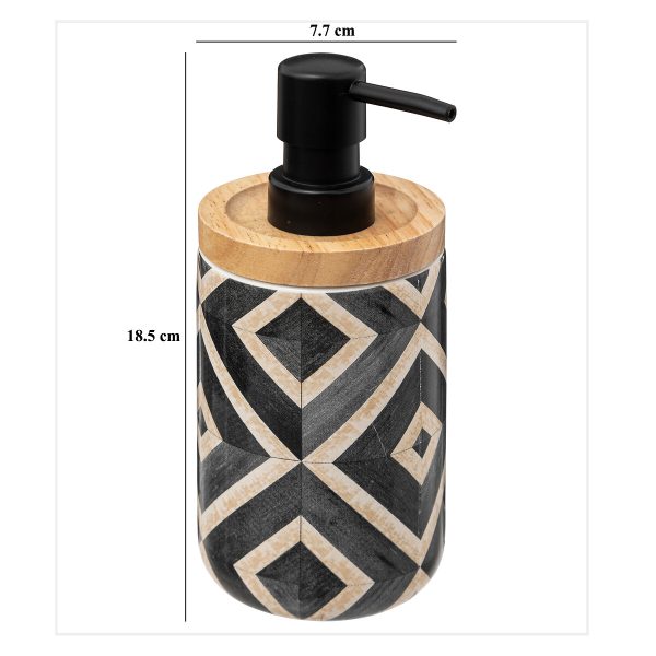 FIVE SOAP DISPENSER CANVAS - Image 2