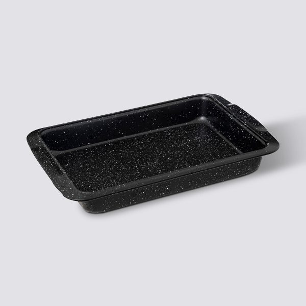 FIVE BAKING PAN CARACTERE, 39X25CM STEEL/PTF BLACK-WHITE - Image 5
