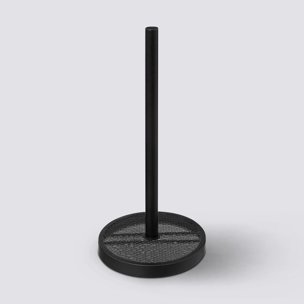FIVE KITCHEN TOWEL HOLDER MAYAJ, METAL, BLACK - Image 3