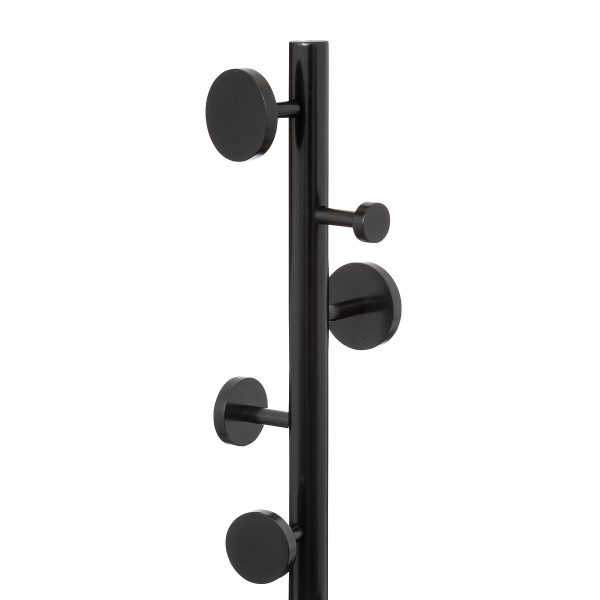 FIVE METAL COAT HANGER 37X176 CM, BLACK - Image 2