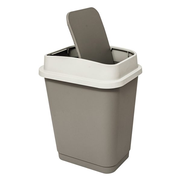 FIVE GARBAGE BIN, 25L POLYPROPYLENE BEIGE - Image 2