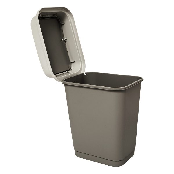 FIVE GARBAGE BIN, 25L POLYPROPYLENE BEIGE - Image 3