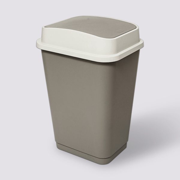 FIVE KANTA ZA SMEĆE, 50L POLIPROPILEN BEŽ - Image 5