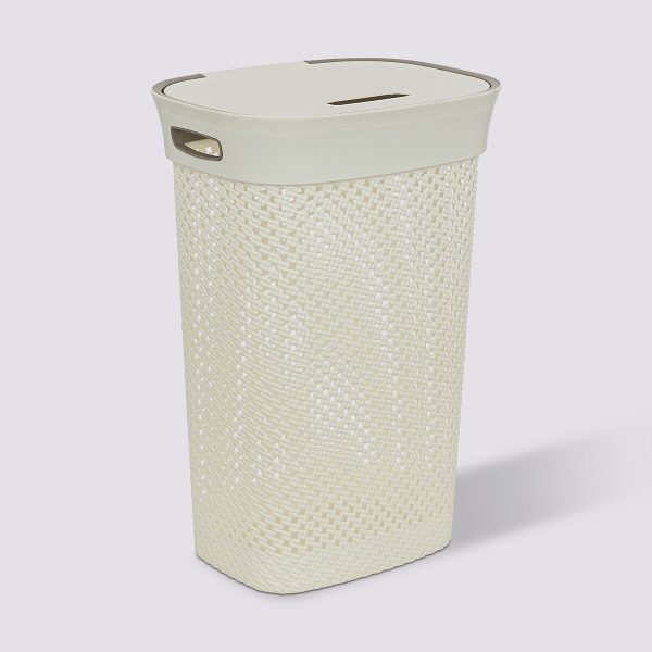 FIVE KOŠARA ZA RUBLJE PURL, 60L POLIPROPILEN BIJELA - Image 5