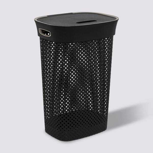 FIVE KOŠARA ZA RUBLJE PURL, 60L POLIPROPILEN SIVA - Image 5
