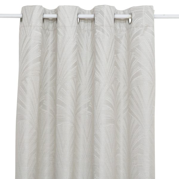 ATMOSPHERA CURTAIN BLACKOUT EFFIE 140X260CM PES IVORY