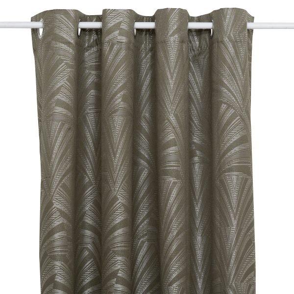 ATMOSPHERA CURTAIN BLACKOUT EFFIE 140X260CM PES KHAKI