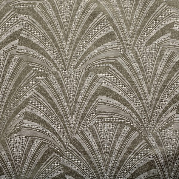 ATMOSPHERA CURTAIN BLACKOUT EFFIE 140X260CM PES KHAKI - Image 2