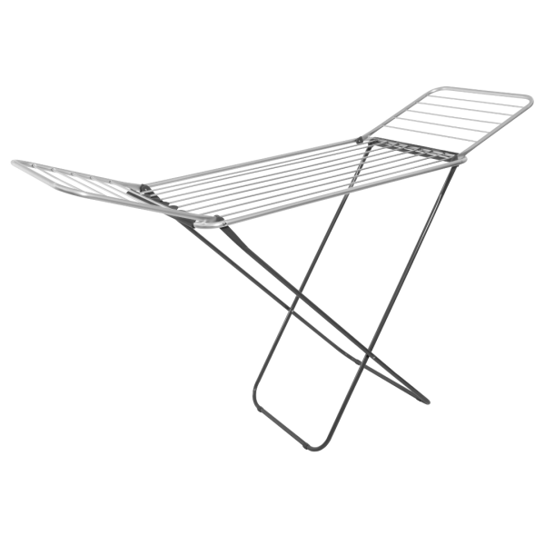GEPARD HOME ALUMINUM CLOTHES DRYER ELEGANT SILVER 18 M