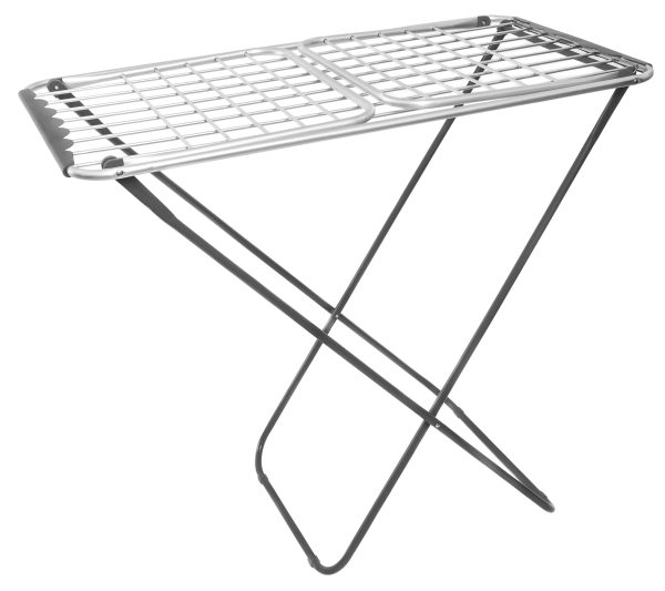 GEPARD HOME ALUMINUM CLOTHES DRYER ELEGANT SILVER 18 M - Image 2