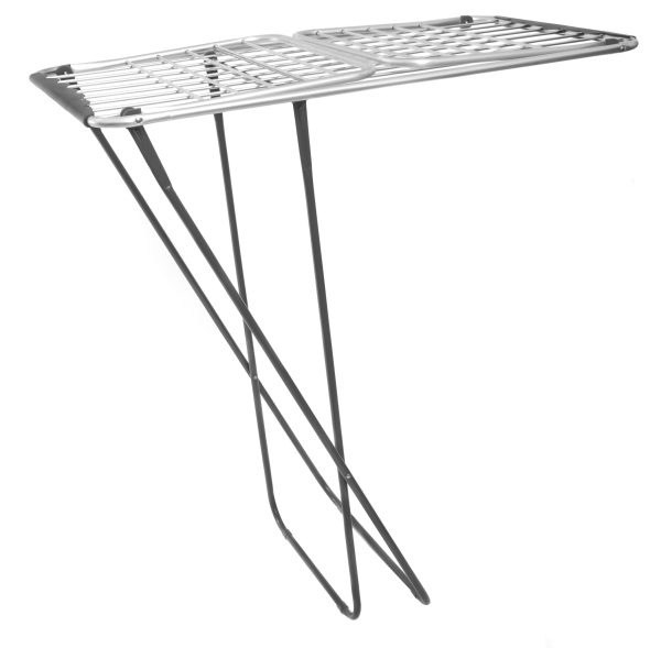 GEPARD HOME ALUMINUM CLOTHES DRYER ELEGANT SILVER 18 M - Image 8