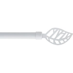 LUANCE SET KARNIŠA, RAZVLAČNI, O16-19, 210-380 CM, FONTAINEBLEAU - BIJELA