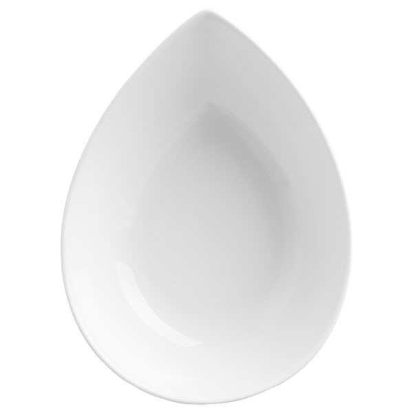 SG ZDJELA GOUTTE 21X15,7X7,2CM PORCULAN BIJELA - Image 2