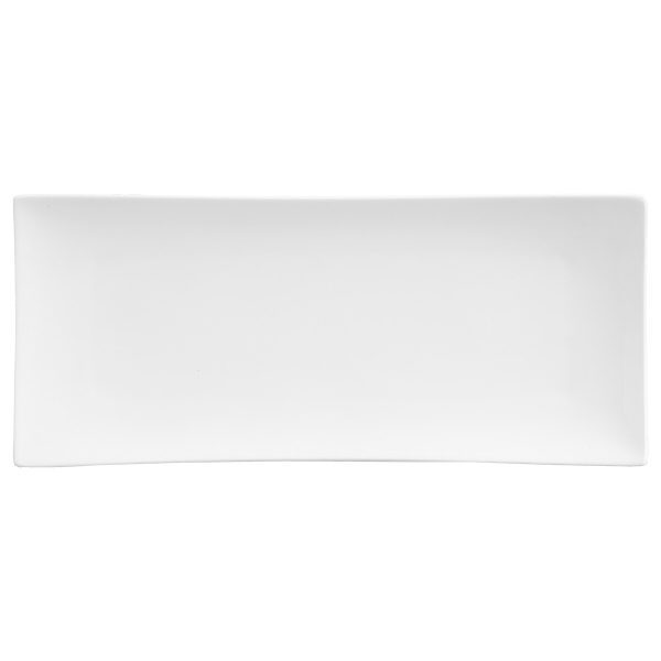SG TANJUR ZA POSLUŽIVANJE TOKYO 13,6X32X2CM PORCULAN BIJELI - Image 2