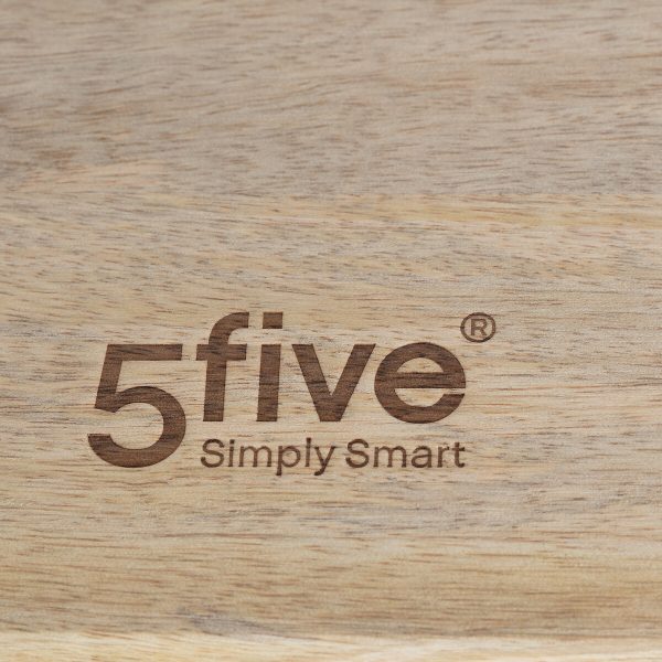 FIVE DASKA ZA REZANJE 38X26CM DRVO BEŽ - Image 2