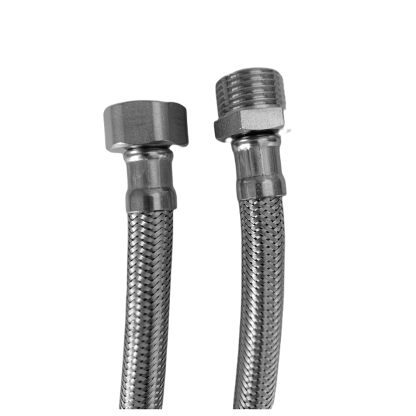 GEPARD SANITARY INOX CRIJEVO ZA EL. BOJLER 1/2"Mx1/2"Žx350