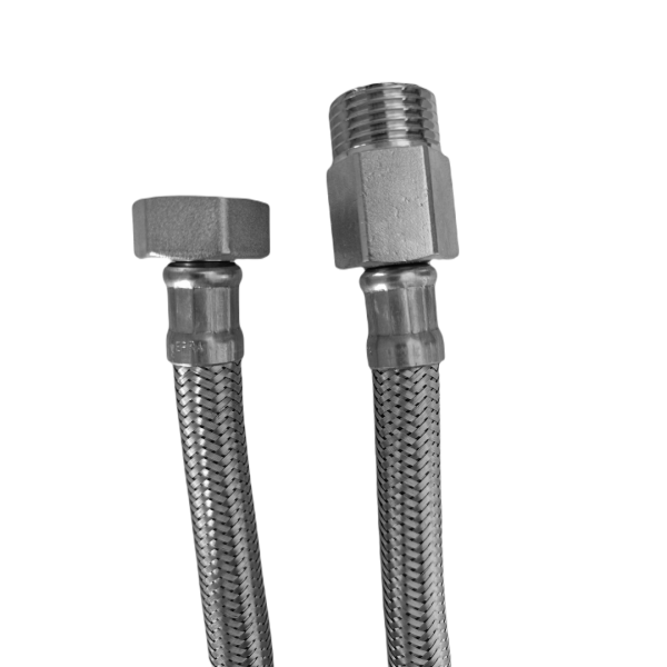GEPARD SANITARY INOX CRIJEVO ZA EL. BOJLER 1/2"M prod+rozx1/2"Žx350