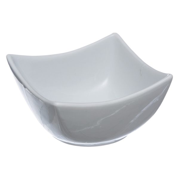 SG ZDJELICE ZA POSLUŽIVANJE 4/1 BAMBUS/PORCULAN 9,7X6X30CM BIJELE - Image 2