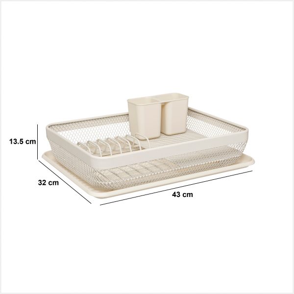 FIVE DISH COOKER MAYAJ 43X32X13.5CM PP/METAL BEIGE - Image 6