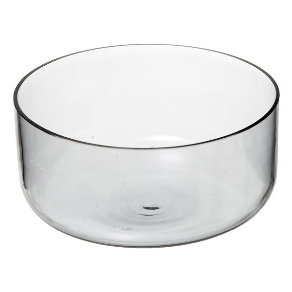 SG SALAD BOWL ARHA 24CM GLASS TRANSPARENT - Image 2