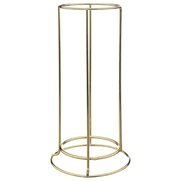 SG ŠALICE NA STALKU ARYA 0,17L 5/1 11,2X22,5CM PORCULAN/METAL BIJELE - Image 3