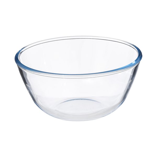 FIVE BOWL WITH LID 23X11CM GLASS TRANSPARENT - Image 2
