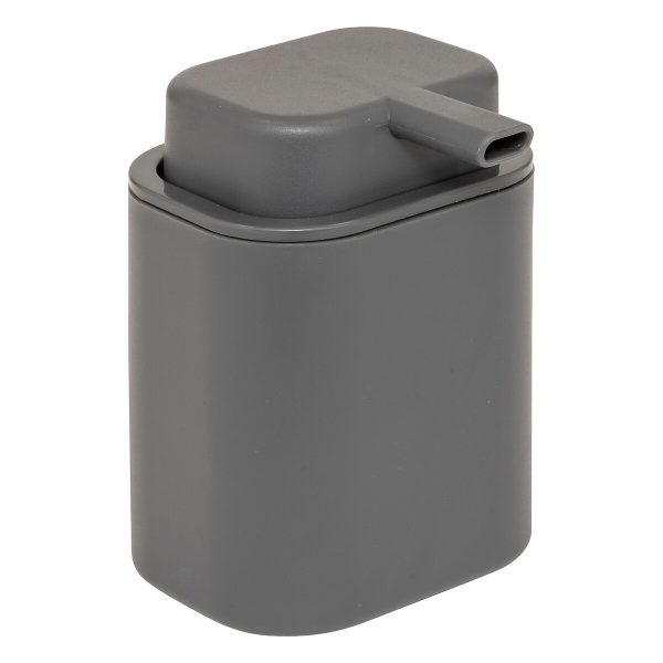 FIVE SINK ORGANIZER WITH SOAP DISPENSER NEO 23X8.7X15.6CM PP GREY - Image 4