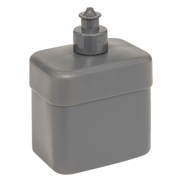 FIVE SINK ORGANIZER WITH SOAP DISPENSER NEO 23X8.7X15.6CM PP GREY - Image 5