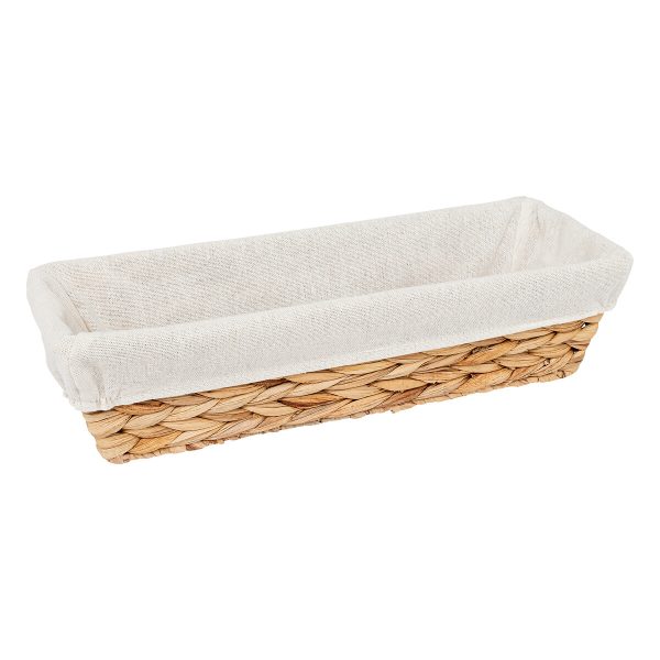 FIVE BREAD BASKET HARMONY 39X14X9CM POLYESTER/COTTON BEIGE