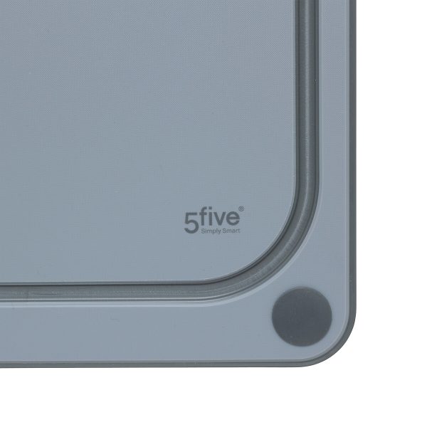 FIVE DASKA ZA REZANJE NEO 29,8X23,5X1,3CM PP SIVA - Image 3