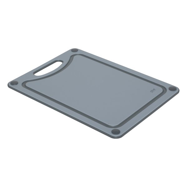 FIVE CUTTING BOARD NEO 37X27.5X0.9CM PP GREY