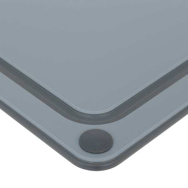 FIVE CUTTING BOARD NEO 37X27.5X0.9CM PP GREY - Image 2