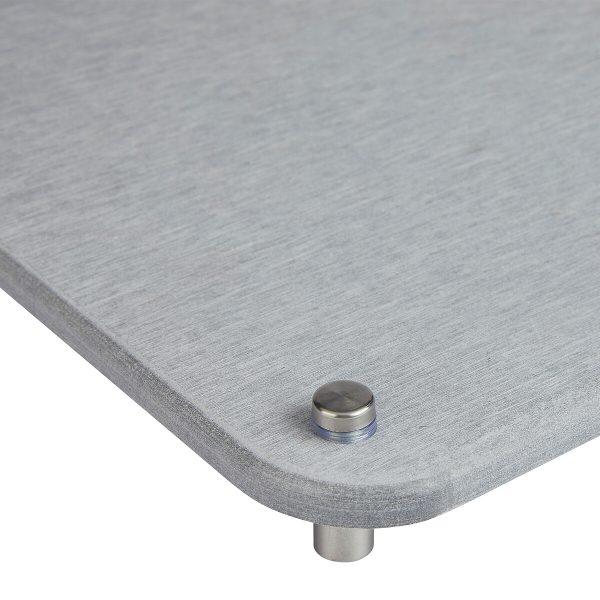 FIVE DISH DRYING MAT 30X40X3.6CM DIATOMITE GREY - Image 2