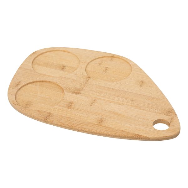 SG SET ZA SERVIRANJE 4/1 35X1X24 CM, BAMBUS/KAMENINA BEŽ/CRNA - Image 2
